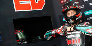 Are you ready to support him? Motogp Fabio Quartararo Makes A Promise To Fans Roadracing World Magazine Motorcycle Riding Racing Tech News