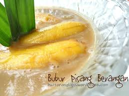 Buat lubang tanam dengan ukuran 30x30x40 cm dan atur jarak tanam antar. Bubur Pisang Berangan Buat Orang Lapo