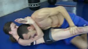 Mixed Wrestling Zone - Hope vs Dov