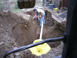 100 gallon poly free standing water tank with a 1 1/4 poly fitting and a 8 lid. Plastic Septic Tanks Contractor Talk Professional Construction And Remodeling Forum