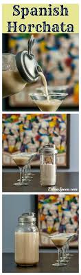 Spanish Horchata Recipe Made With Rice Almonds Milk And Cinnamon Ethnicspoon Com Horchata Recipe Horchata Smoothie Drinks