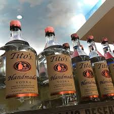 Good Morning Central Valley Today S Weather Sunny With A Hi Of 62 Today Our Picture Is Showing Tito S Handmade Vodka Ava In 2020 Vodka Premium Cigars Liquor Store