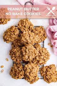 Peanut Butter No Bake Cookies Hungry Foodie Recipe In 2021 Peanut Butter No Bake No Bake Cookies Peanut Butter