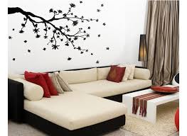 A gallery wall of antique hand mirrors. Wall Stickers For Easy Interior Design Ideas Blogs Avenue