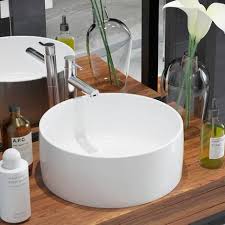 Sie können nicht haben immer zur auszahlung großes geld und kaufen komplett neu hausrat damit sie können regenerieren die schau. Waschbecken Rund Keramik Weiss 40 X 15 Cm