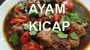 Resep tahu masak kecap, meriahkan santap malam bersama keluarga. Ayam Masak Kicap Berkuah Youtube