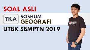 Soal asli utbk soshum 2019. Soal Asli Utbk 2019 I Tka Soshum Bagian Geografi Youtube