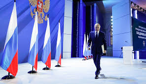Президент россии владимир путин 30 июня в прямом эфире ответил на вопросы россиян. Samoe Interesnoe Iz Poslaniya Vladimira Putina Vedomosti