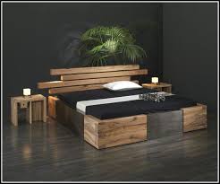 Bett Mit Aufbewahrung 140x200 Bett Modern Schlafzimmer Bett Bett Selber Bauen