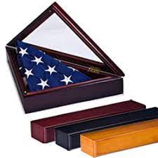 An american flag draws attention to a building and shows the pride of an american company. Triangle Memorial Flag Display Cases Veteran S Honor Boxes