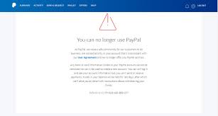 Check spelling or type a new query. Solved My Account Was Limited And I Have No Idea Why Paypal Community