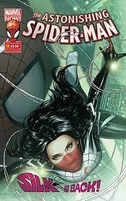 the astonishing spider man 29 silk marvel marvel comics art marvel comic universe