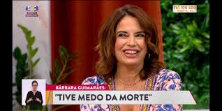 Saber mais sobre • barbara guimaraes. Barbara Guimaraes Fala Sobre O Cancro Tive Medo Da Morte