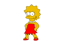 Lisa benson for january 13, 2021. Lisa Marie Simpson Free Vector Cartoon Character