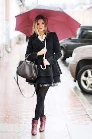 64 Rainy Day Cold Weather Outfit Dressfitme Rainy Day Fashion Rainy Day Outfit Rainy Day Outfit For Work