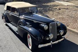 Image result for Antoinette Blue 1937 Cadillac