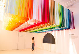A Look Inside Color Factory S Pop Up Exhibition In Nyc Interactive Exhibition Exhibition Design Exhibition