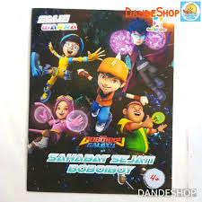 Melalui mewarnai, kreativitas dan imajinasi anak akan semakin berkembang. Boboiboy Salin Warna Seri Buku Mewarnai Oopredoo Boboi Boy Shopee Indonesia