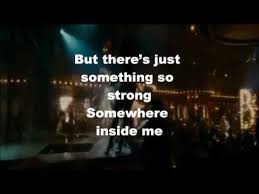 Cher You Haven T Seen The Last Of Me With Lyrics From Burlesque Burlesque Songs Lyrics Burlesque