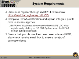 Army Hipaa Certification Image Collections Creative