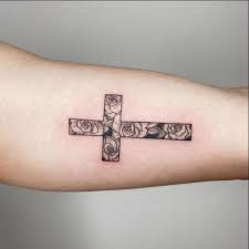 Leaves and flowers have proven to be great tattoo choices for women. 65 Best Remarkable Cross Tattoos Designs And Ideas For Men Women