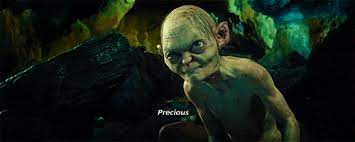 Pin By Judy Shile On Gifs Gollum Gif My Precious Gollum Cat Stock