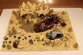 Custom non_lego brand pieces are only allowed on tuesdays (gmt), if you post on other days your post will be removed. Moc Star Wars Tattoine Jawas Und Die Tuskan Raiders Lego Bei 1000steine De Gemeinschaft Forum