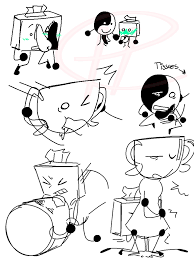 Post 5393649: Cinnamon_(artist) Inanimate_Insanity Tissues Trophy Yin_Yang