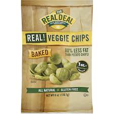 Gluten free preservative free no artificial colours no gm ingredients. The Real Deal Snacks Veggie Chips Original Vegetable Foodtown