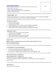 Electronics i and ii, circuit analysis, linear system, digital electronics, microprocessor. Two Page Resume For Graduate Freshers Resume Sample For Fresh Graduate Interesting 5 Cv Template A Fresher Resume Refers To A Resume Created By An Individual Who Has Recently