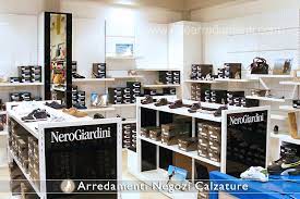 Arredamenti Per Negozi Calzature Effe Arredamenti
