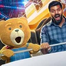 Shakti soundar rajan teddy movie ratings: Arya Teddy Song Nanbiye Music Review