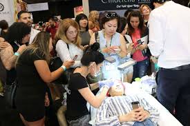 Microblading La Takes The 2016 International Beauty Show In Las Vegas