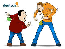 Wer Im Glashaus Sitzt Sollte Nicht Mit Steinen Werfen Bedeutung Original Illustrations Of Our Favorite German Proverbs Culture Dw Com 04 05 2016 Illustration Art Lessons Proverbs