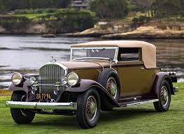 1931 Pierce Arrow Model 41 Convertible Victoria Classic Cars Vintage Motor Car Retro Cars