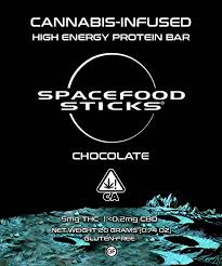 The space age influenced all aspects of pop culture, from fashion to food. Astronaut Inspired Cannabis Edibles Space Food Sticks