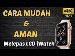 The superb apple watch 5 has plummeted to just £285.15, making for the perfect opportunity to make use of all the upcoming. Cara Melepas Lcd Apple Watch Dengan Mudah Aman Teardown Lcd Screen Apple Watch Youtube