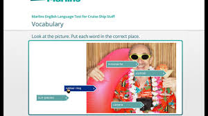 We did not find results for: Marlins English Language Test For Cruise Ship Staff Free Practice Version By Sea Test Help