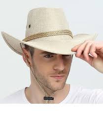 Summer Straw Fedora Hats for Men for sale