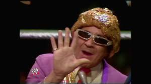The Grand Wizard has all the answers for Pat Patterson: Championship  Wrestling, December 2, 1980