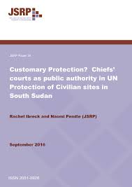 Public authorities protection act 1943(19) the public authorities protection act 1948 act 198 shall apply to any action, suit, prosecution or application under section 30 of the industrial finance corporation act, 1948 (act xv of 1948). Pdf Customary Protection Chiefs Courts As Public Authority In Un Protection Of Civilians Sites In South Sudan