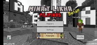 Top minecraft servers lists some of the best gta minecraft servers on the web to play on. Mina Tlikha The Philippine Minecraft Pure Tagalog Language Pack 1 17 23 Minecraft Pe Texture Packs