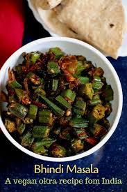 Bhindi Masala Bhindi Masala Recipe Indian Okra Recipe Recipe Okra Recipes Vegan Okra Recipes Vegan Indian Recipes