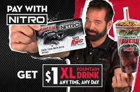 The maverik app makes it easy to to activate and use your adventure club account. Maverik Nitro Debit Card Tgif This Grandma Is Fun
