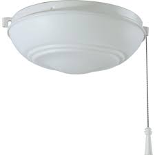 Hampton Bay Raleigh Led Matte White Ceiling Fan Light Kit New Walmart Com Walmart Com