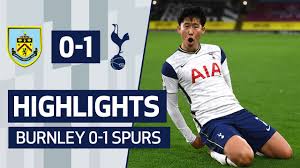 Harry kane (tottenham hotspur) right footed shot from outside the box to the bottom left corner. Highlights Burnley 0 1 Spurs Youtube
