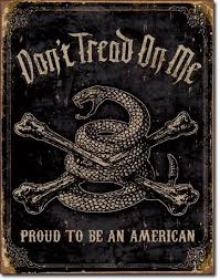 We used to be too weak to defend ourselves without outside help. Dtom Proud To Be American Blechschilder Zum Sammeln Fur Deine Wand
