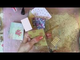 Mass Making Small Paperclip Pockets Tutorial Mass Making Workshop Wk 8 Youtube Paper Clip Scrapbook Tutorial Handmade Paper