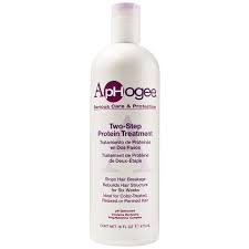Protein treatments usually vary depending on the damage to your hair. Aphogee Two Step Protein Treatment