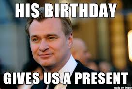 Here are 10 geeky facts proving he, too, has got a nerdy mind. Good Guy Christopher Nolan Imgur
